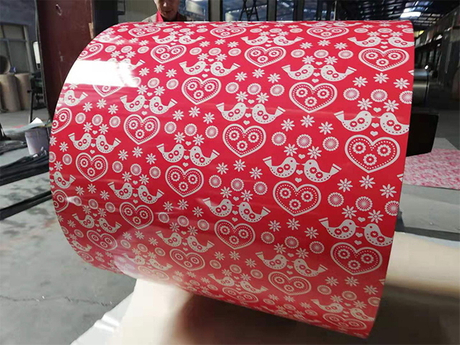 Designed Prepainted Steel Coils