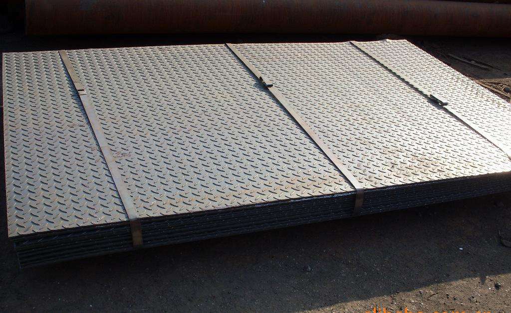 Checkered Steel Plate