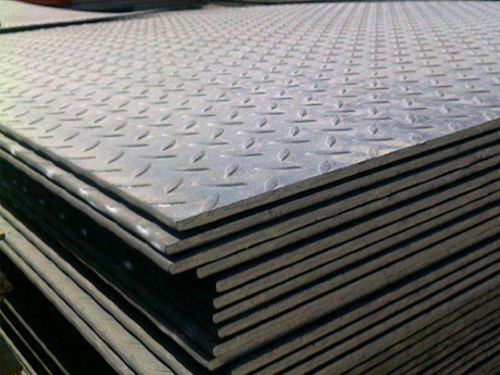 Checkered Steel Plate